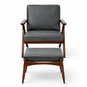 Noor Chair with Stool - Habitt