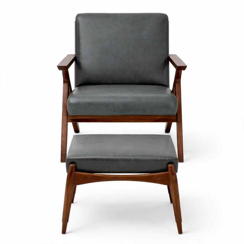 Noor Chair with Stool - Habitt