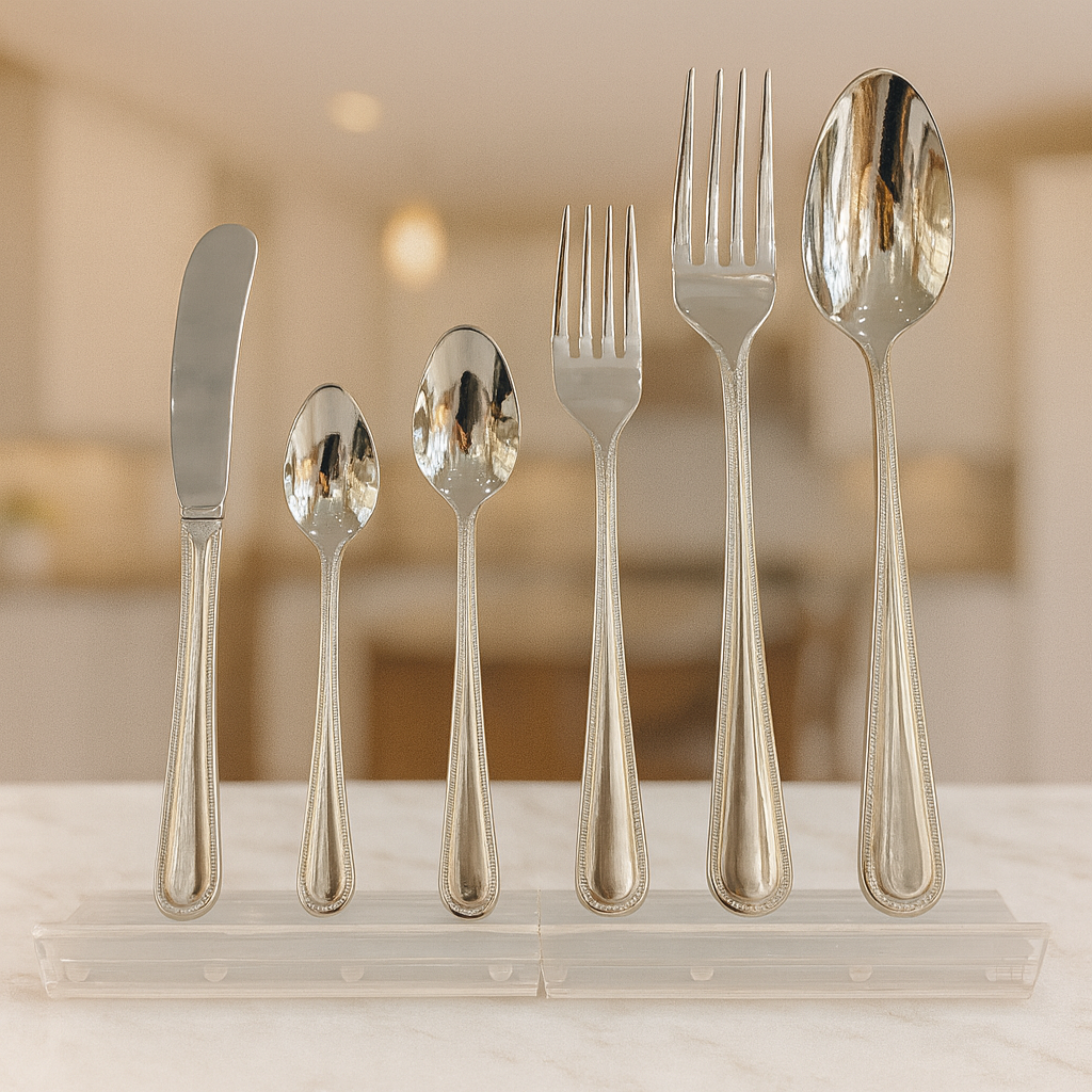 Stainless Steel Spoon & Cutlery Set
