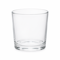 Premium Clear Glass Tumbler Set – 340ml Drinking Glasses (Set of 6) | Modern Everyday Beverage Glassware - Habitt