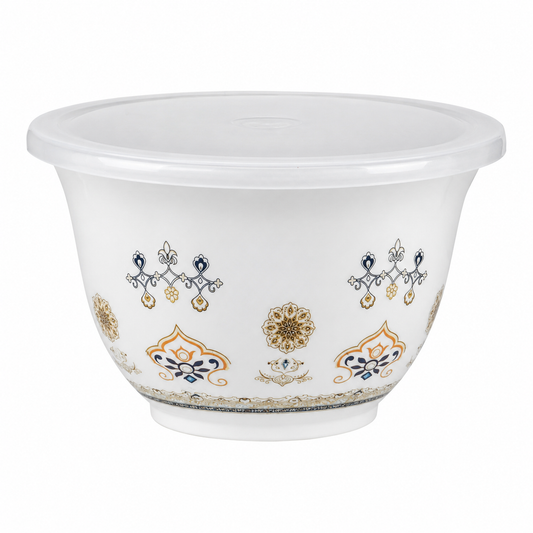 3Pcs Melamine Airtight Bowl set-Round