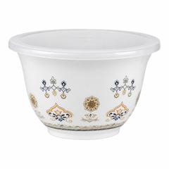 3Pcs Melamine Airtight Bowl set-Round