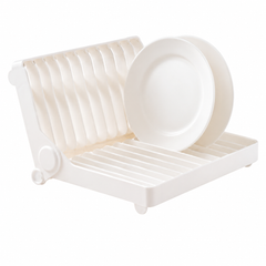 Imperial Foldable Dish Rack | Space Saving Kitchen Drying Rack for Plates & Cups