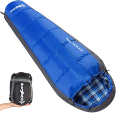 KingCamp Boys Mummy Sleeping Bag