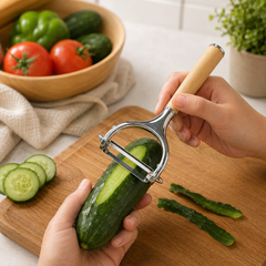 Kitchen Vegetable Peeler – Handheld Fruit & Vegetable Peeling Tool