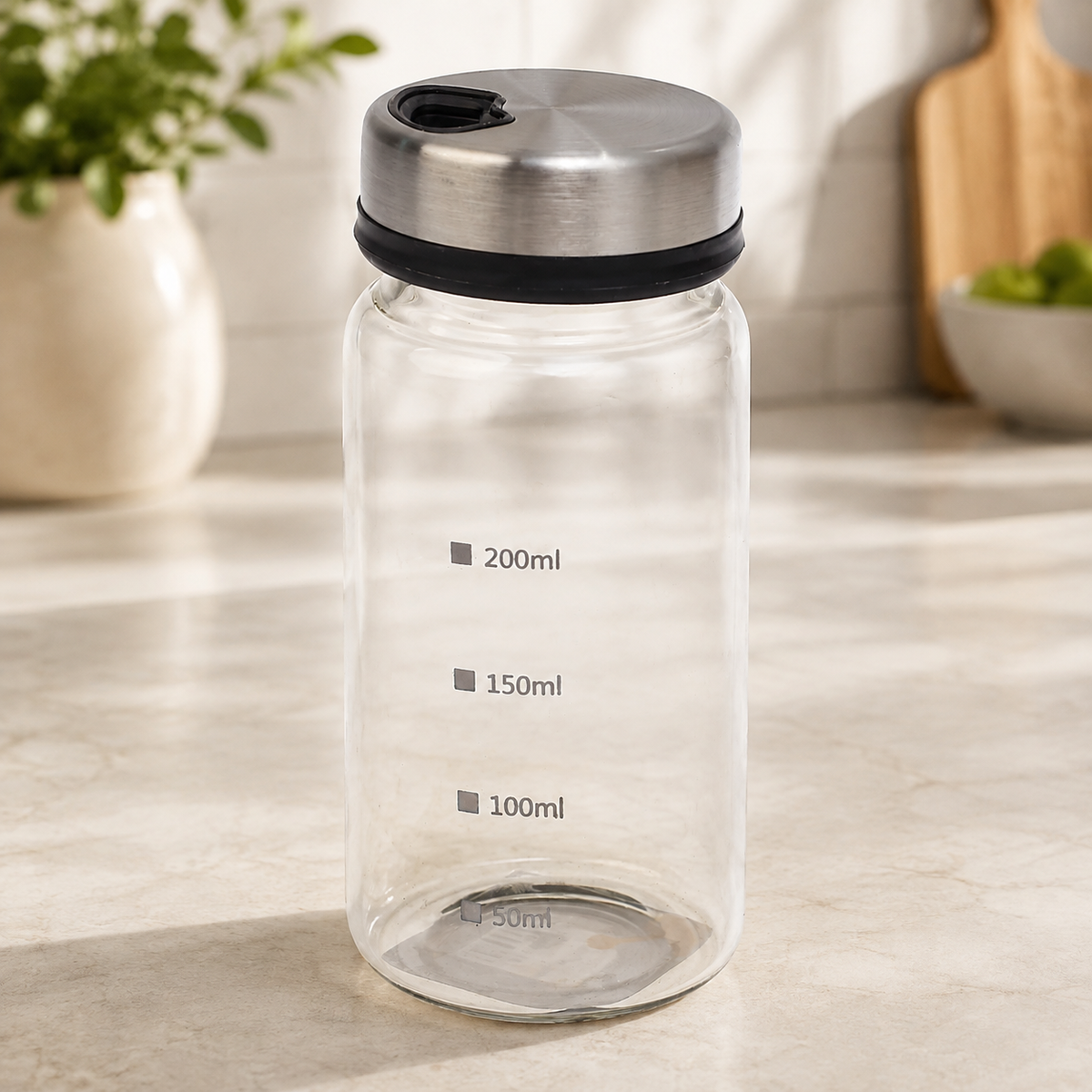 Medium Glass Jar