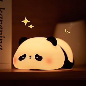 Silicone Panda Night Lamp – 1