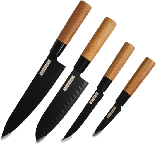 Zillinger Japanese Knives Set – 4 Pcs