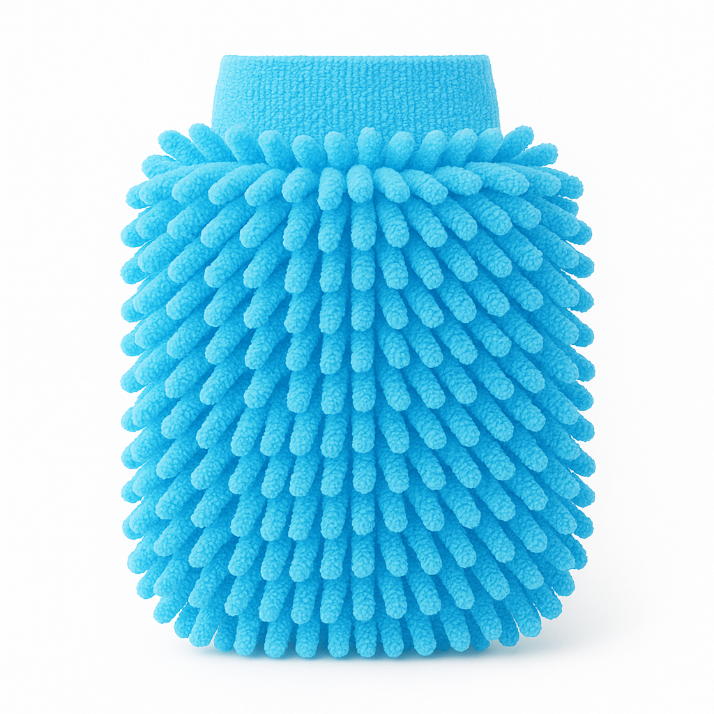 Double-Sided Microfiber Duster Glove – Dual-Surface Cleaning Mitt for Car & Home - Habitt