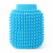 Double-Sided Microfiber Duster Glove – Dual-Surface Cleaning Mitt for Car & Home - Habitt