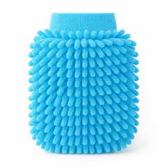 Double-Sided Microfiber Duster Glove – Dual-Surface Cleaning Mitt for Car & Home - Habitt