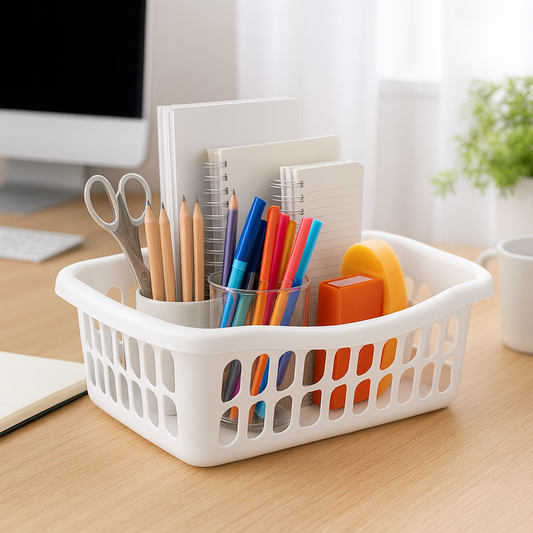 Multipurpose Basket – Durable, Lightweight Storage Basket for Home, Laundry & Organization (Assorted Colours)