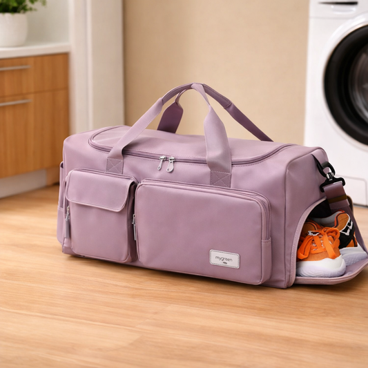 Travel Bag – Multi-Purpose Weekender & Gym Duffle with Handles