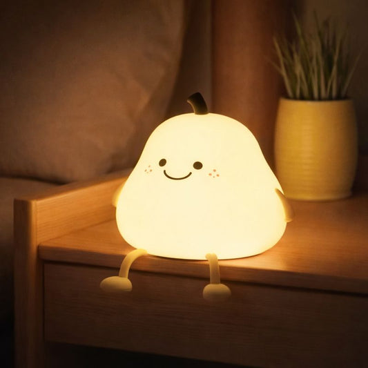 Silicone Cartoon LED Lamp