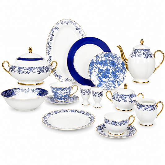 Imperial 65-Piece Dinner Set | Stylish Dining & Serving Collection