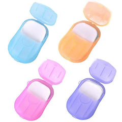 Travel Paper Soap – Compact Cleanliness On-the-Go (ASSORTED)