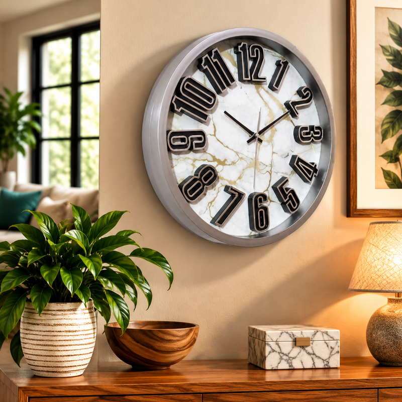 Nova 3D 15" Modern Wall Clock