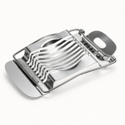 Stainless Steel Egg Slicer – Heavy-Duty Iron Egg Cutter for Perfect Slices - Habitt