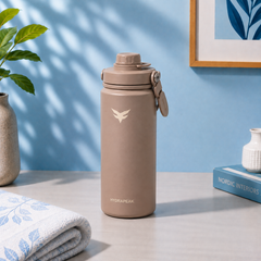 Assorted Premium Insulated Sports Water Bottle with Handle | Leak-Resistant Drink Bottle