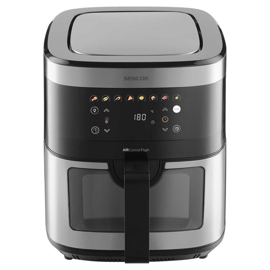 Vita Fryer Extra Large 9L Air Fryer with Viewing Window & LED Display