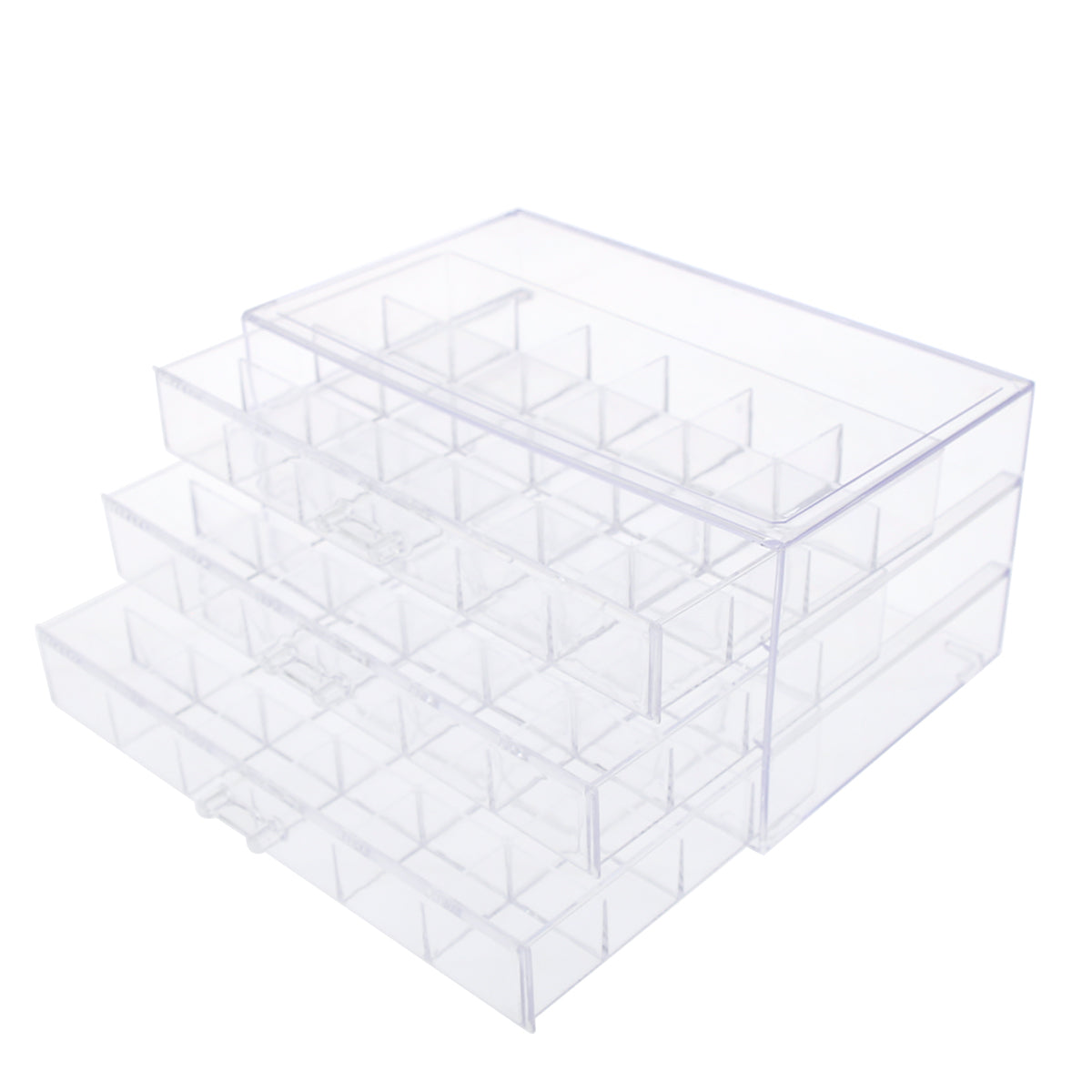 PLASTIC JEWELLERY CASE