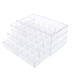 PLASTIC JEWELLERY CASE