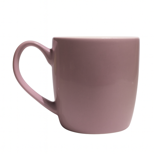 Glossy Mauve Ceramic Mug – Elegant Coffee & Tea Cup
