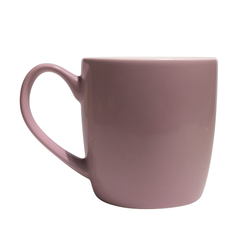 Glossy Mauve Ceramic Mug – Elegant Coffee & Tea Cup