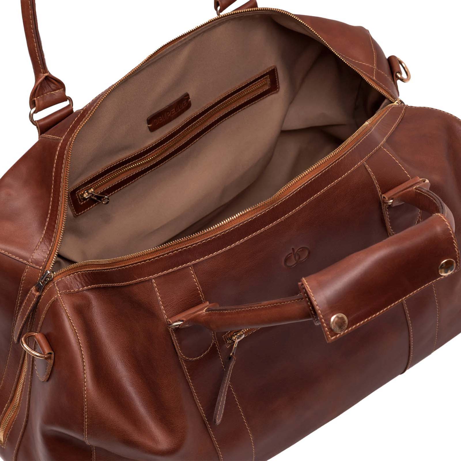 Harber Travel Bag Geneva Brown