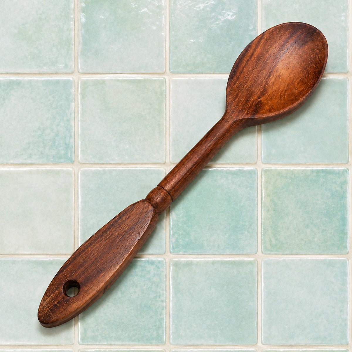 Light Brown Sheesham Wooden Spoons | Habitt