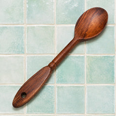 Light Brown Sheesham Wooden Spoons | Habitt