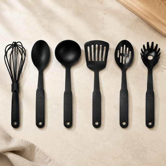 15-Piece Cooking Set – Silver