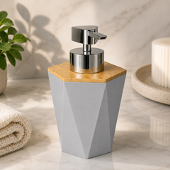 Plastic Soap Dispenser Assorted – Refillable Liquid Soap Dispenser for Bathroom & Kitchen