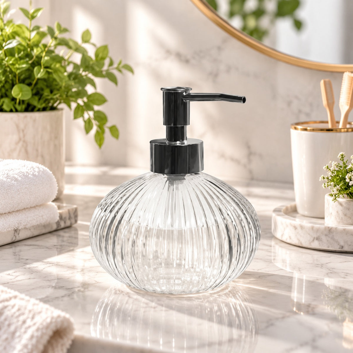 Acrylic Soap Dispenser | Stylish Liquid Soap Dispenser