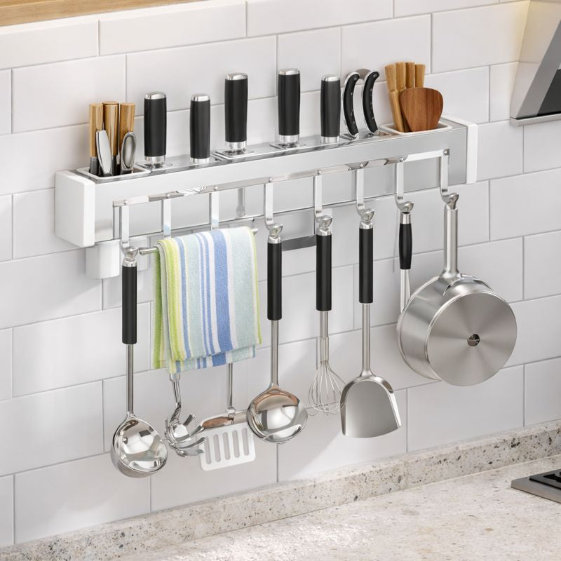 Iron Kitchen Storage Rack