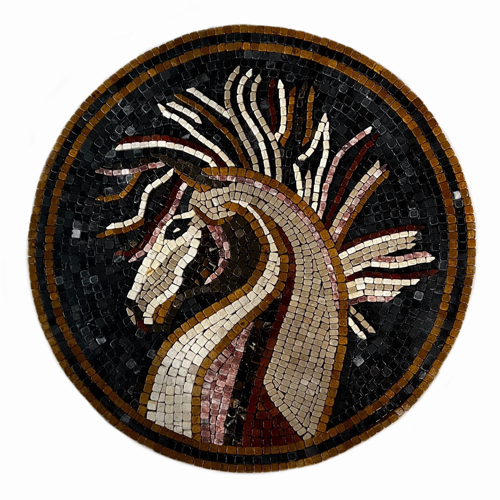 ANDALUSIAN HORSE - Mosaic By Qureshi's