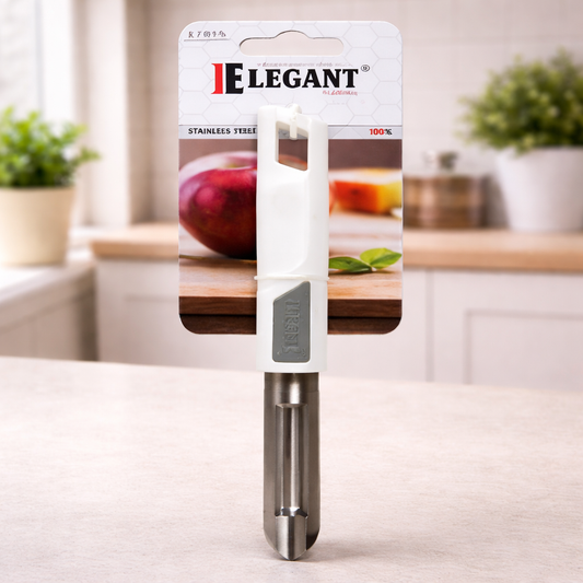 Elegant Traditional Peeler – Serrated Blade Vegetable & Fruit Peeler - Habitt