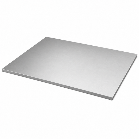 Premium Stainless Steel Cutting Board – Heavy Duty Kitchen Chopping Board (30 x 40 cm / 40 x 50 cm) - Habitt