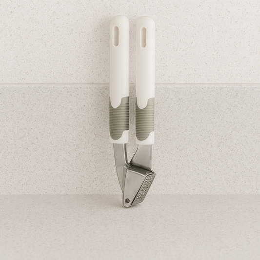 Prestige Basic Garlic Press – Stainless Steel Garlic Crusher