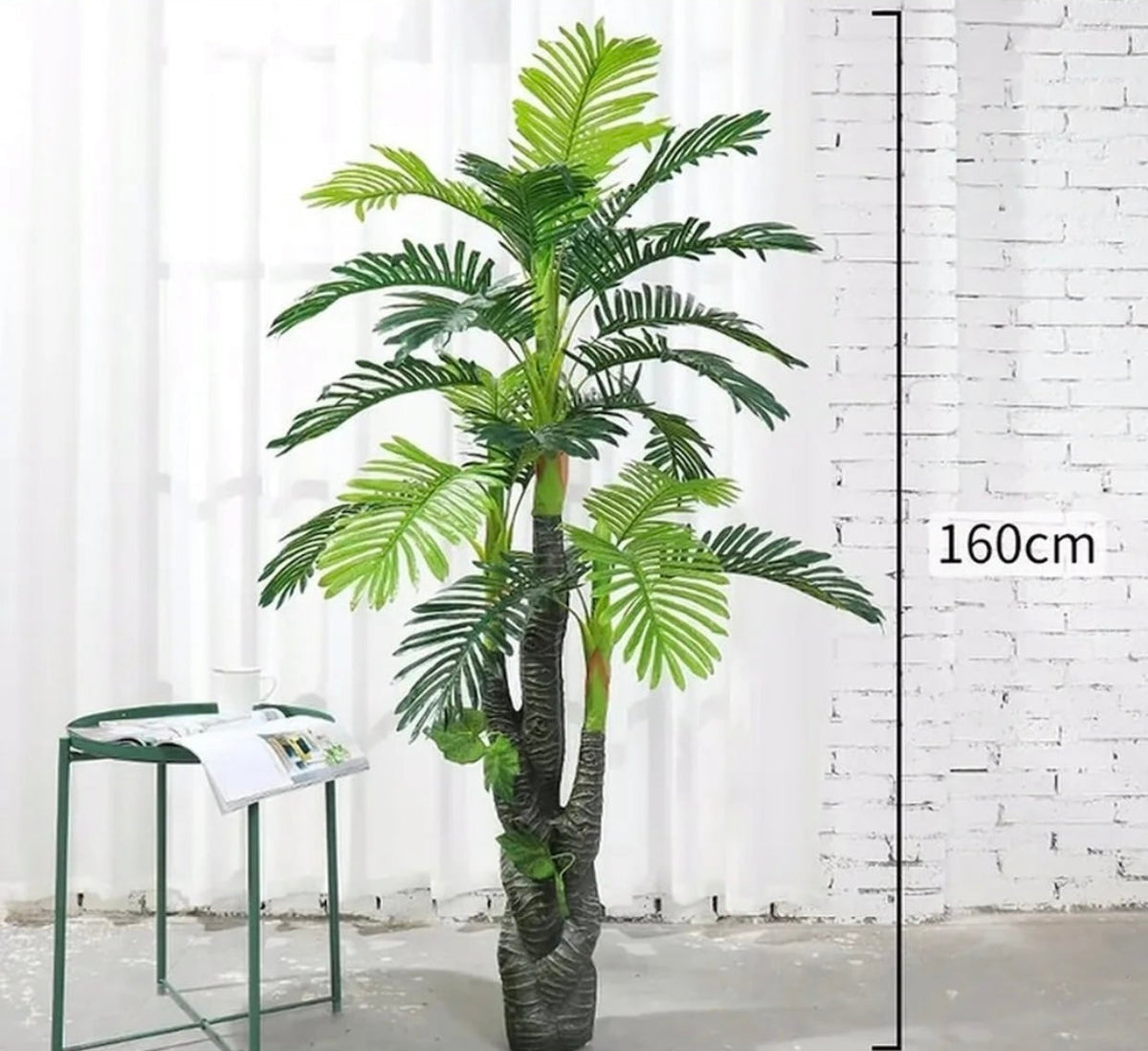 Artificial Palm With Trunk