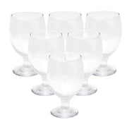 6Pcs S.Stem Glass Bingo 350ml SNV-009 - Habitt