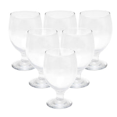 6Pcs Goblet Set Bingo 350ml SNV-009