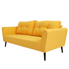 Rovak Sofa Set Bundle (3+2 seater) Yellow