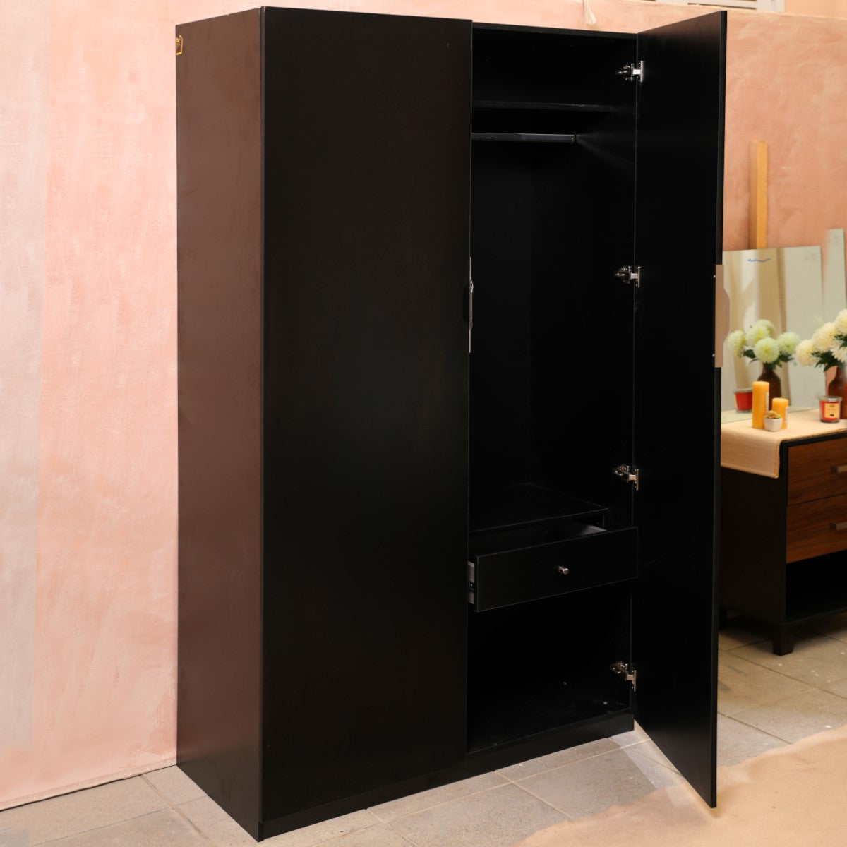 Savior 2 Door Wardrobe