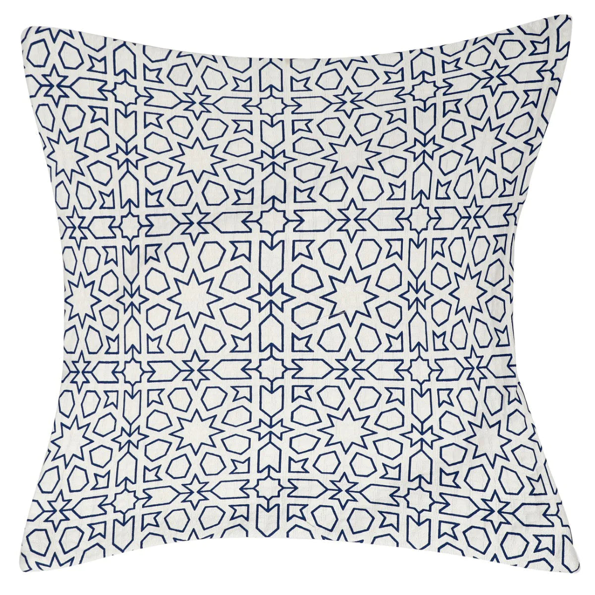 2 Pcs Maerakksh Jaal Blue Cushion Cover 18x18"