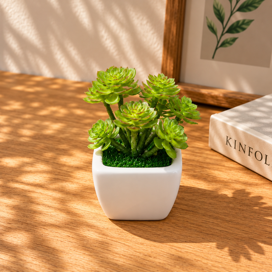 Mini Artificial Decorative Plant