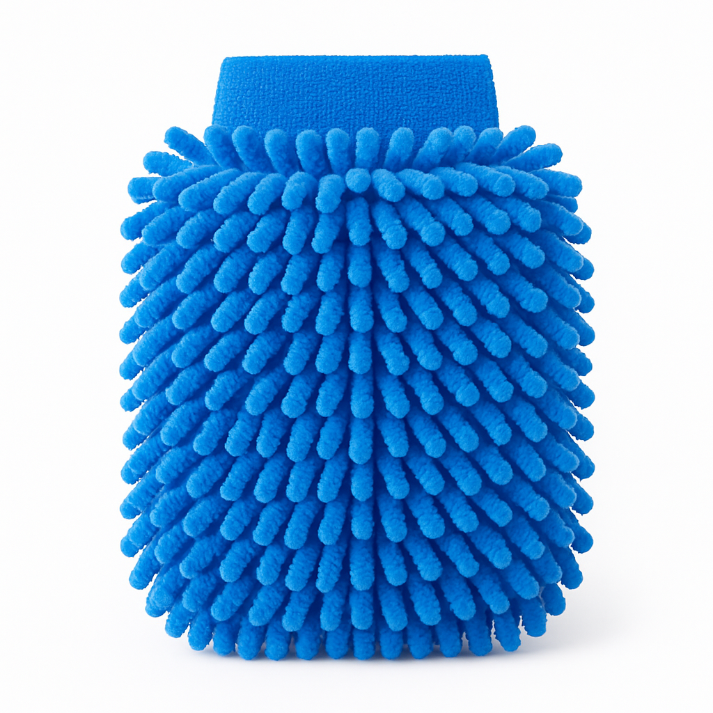Double-Sided Microfiber Duster Glove – Dual-Surface Cleaning Mitt for Car & Home - Habitt