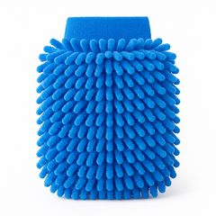 Double-Sided Microfiber Duster Glove – Dual-Surface Cleaning Mitt for Car & Home - Habitt