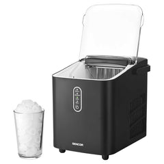 Sencor Compact Ice Maker SIM 2500BK | Bullet Ice Machine 12kg/Day