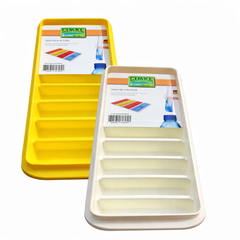 Ice Stick Tray (No Lid) – Long Ice Cube Mold, Assorted Colors - Habitt